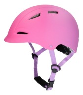 Kask rowerowy dziecięcy na hulajnogę Bergen SCOUT 46-56 cm ultra lekki