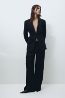 H&M MARYNARKA ŻAKIET CZARNY 38 OSTATNIA SZTUKA