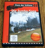 DIE JUMBO-SAGA +DIE BAUREICHE 403 3xDVD parowóz (BR 44) 240 + 47 minut NOWA