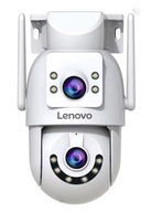 Lenovo 4MP zewnętrzna kamera WiFi 5G PTZ z podwójnym obiektywem+Karta 64GB