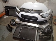 CITROEN C3 III LIFT PRZÓD MASKA PAS ZDERZAK EWP pas lampy W KOLOR