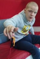 Mini Jurek Owsiak –brelok, breloczek z sercem – brelok SOSW dla WOŚP