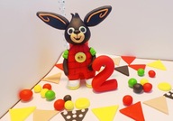 figurki cukrowe Bing