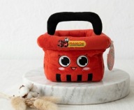 KOSZYK KAROL - NOWY Z METKĄ! - MASKOTKA GANG BIEDRONIAKÓW PLUSZAK BIEDRONKA