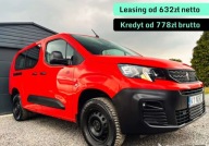 Peugeot Partner 4x4 Long Premium Bezwypadkowy, FV23, 4x4, KredytowanieLeas