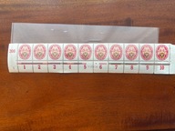 MI- 432 Deutsche Reich dolny rząd z numerem