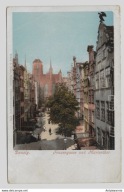 Gdańsk ok.1899r. ulica Mariacka , Frauengasse c43