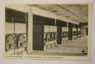 OŚWIĘCIM - AUSCHWITZ, BIRKENAU - BRZEZINKA. Hala pieców krematoryjnych