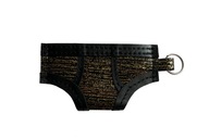 Skórzany breloczek - MAJTECZKI