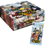 Karty Naruto Little Dino - Boostery z Kartami Do Gry w Wojne Kolekcja