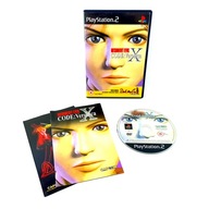 RESIDENT EVIL CODE VERONICA X PS2 PREMIEROWE ANGIELSKIE WYDANIE PAL ENG UK