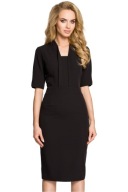 Sukienka Model MOE310 Black (S) WYPRZEDAŻ!