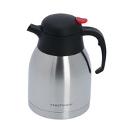 TERMOS DZBANEK STOŁOWY NA HERBATĘ KAWĘ 1,5 L Z PRZYCISKIEM STALOWY TECHNICA