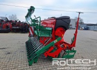 Siewnik Zbożowy Nadbudowany AGRO-MASZ Stopkowy SN301 3m Model 2024