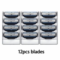 Nożyki wymienne do golenia do Gillette Mach3 12 sztuk