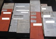 lata 1940-1950 papiery firmowe Katowice Kattowitz