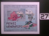 Ryby , Mozambik , MNH cięty