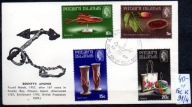 Pitcairn Island 11 , nr 91/ 4 , FDC , komplet