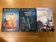 Kate Elliott KORONA GWIAZD x3 pierwsze wydania BDB!