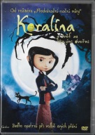 Koralina i tajemnicze drzwi DVD dubbing PL / stan jak NOWA