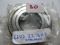 30. Łożysko TYP SKF EXPLORER 6207-2Z FRANCE