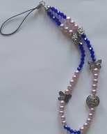 Brelok ,smycz, zawieszka do telefonu, kluczy, torebki.