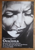 OCALONA - Antoni Chodorowski - plakat filmowy A1