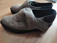 APEPAZZA snickersy buty ze skóry roz 38 jak nowe