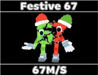 Festive 67 | 67M/s | Steal a Brainrot | Roblox