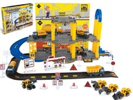 PARKING SAMOCHODOWY POZIOMOWY GARAŻ AUTA BUDOWA