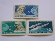 Bułgaria - grupowy lot w Kosmos - Mi. 1355-57 **