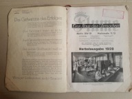 Katalog jubiler biżuteria sztućce bibeloty Rudolf Flume Berlin 20/30te