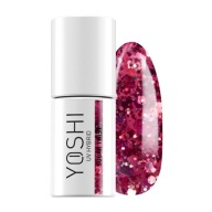YOSHI Lakier hybrydowy do paznokci Sugar Twist 6ml 724
