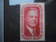USA Mi. 885** Herbert Clark Hoover
