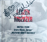 LESZEK MOŻDŻER AUTOGRAF!!’ Wszystkie kobiety Mateusza , muzyka filmowa