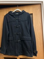 KURTKA GEORGE CZARNA 2XL KAPTUR BAWEŁNA JAK POLAR