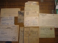 skład piwa Radlin Biertułtowy Górny Śląsk lata 30e -firmowe druki