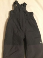 Ocieplane spodnie na sanki PLACE roz ok 86