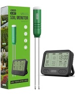 A403 DR.METER TESTER WILGOTNOŚCI ROŚLIN 4 W 1 HIGROMETR GLEBY do domu