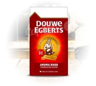 Kawa mielona Douwe Egberts Aroma Rood 500g