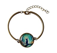 Bransoletka "Kot w lesie"