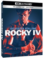 ROCKY 4 Rocky IV 1985 4K Ultra HD Blu-ray UHD Sylvester Stallone