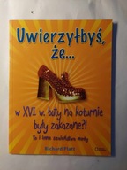 Uwierzyłbyś, że w XVI wieku buty na koturnie były zakazane Richard Platt