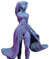 Vampire Servant Wampirzyca Służący Służebnica Pinup Fantasy Druk 3D