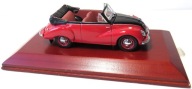 IFA F9 Cabriolet 1:43 Atlas DDR-Auto gablotka drewniana podstawa