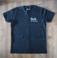 Koszulka FUCK, t-shirt czarny roz. L ok. 170cm nr. 9