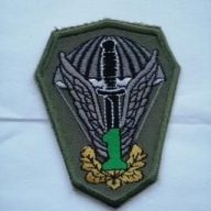 Naszywka wojskowa nowa