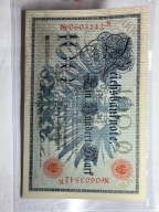 100 MAREK 1908 ROK ULTRA UNC