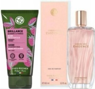 Yves Rocher 1 x Comme une Evidence 100ml +Maska do włosów z octem malinowym