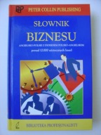 Słownik Biznesu angielsko-polski z indeksem pol-ang P.H. Collin J.Słupski